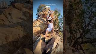 Ugra Stambha, Upper View 2, Ahobilam