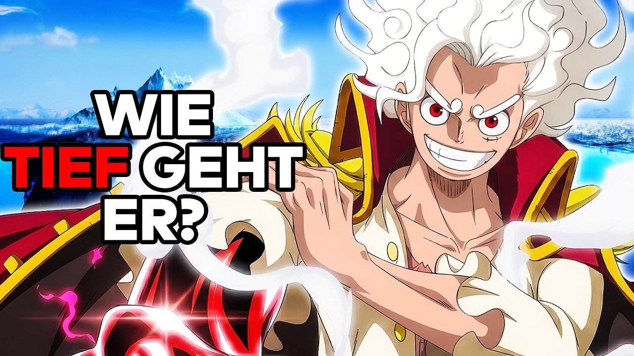 DER ULTIMATIVE ONE PIECE THEORIEN EISBERG