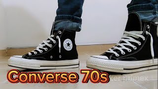 Converse 70S On Feet Walking