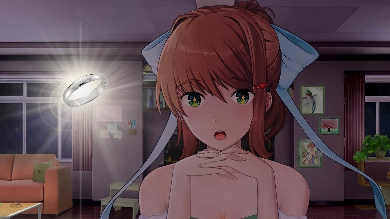 Monika after story Minecraft Map