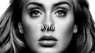 Adele - Skyfall ( slowed & reverb ) Lyrics