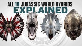 All 10 Jurassic Park Hybrids Explained