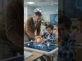 The Day Humans And AI Worked Together… #ai #earth #humanity #youtubeshorts #shorts #human