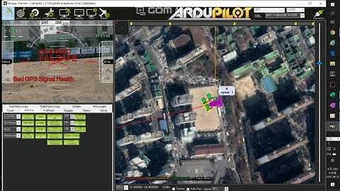 MissionPlanner Navio WayPoin Traxxas