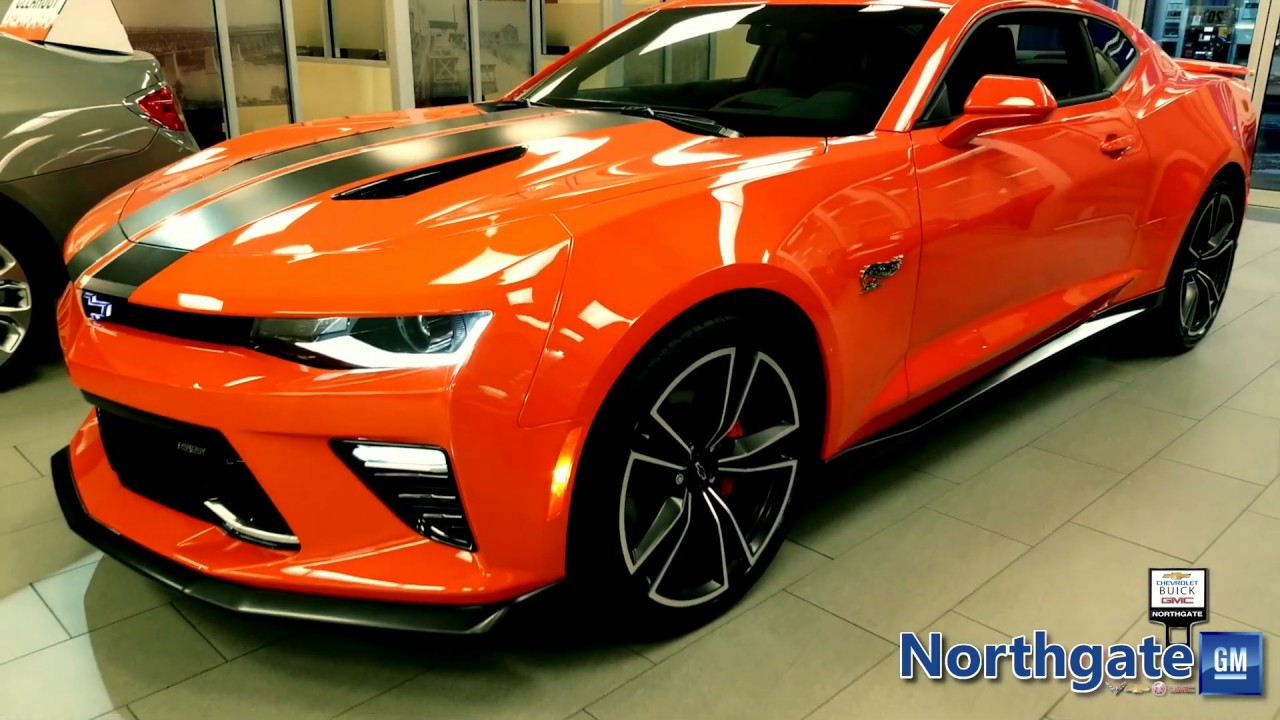 2018 chevrolet camaro 2ss 6mt hot wheels 50th anniversary