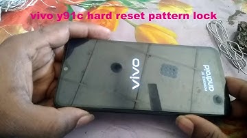 Vivo y90 HARD RESET VIVO Y90 FACTORY RESET PATTERN  PIN UNLOCK