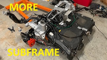 Volvo 850 T-5R AWD Swap - Rear Subframe Updates
