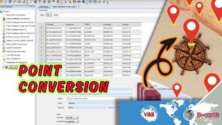 Point Database Conversion Geographic Calculator screenshot 4