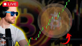 Live Bitcoin & Crypto Trading | RIPPLE XRP TRAILS TODAY!