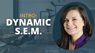 The Basics of Dynamic Structural Equation Modeling (DSEM)