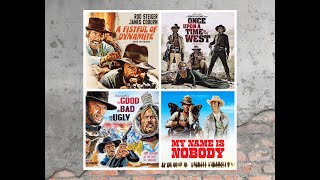 Sergio Leone Movie Themes by Ennio Morricone