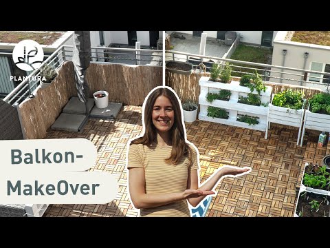 Video: Roof Garden Design – So bauen Sie einen Dachgarten