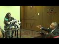 تامر عبد المنعم بيخبط فى أشرف عبد الباقى بسبب مسرح مصر