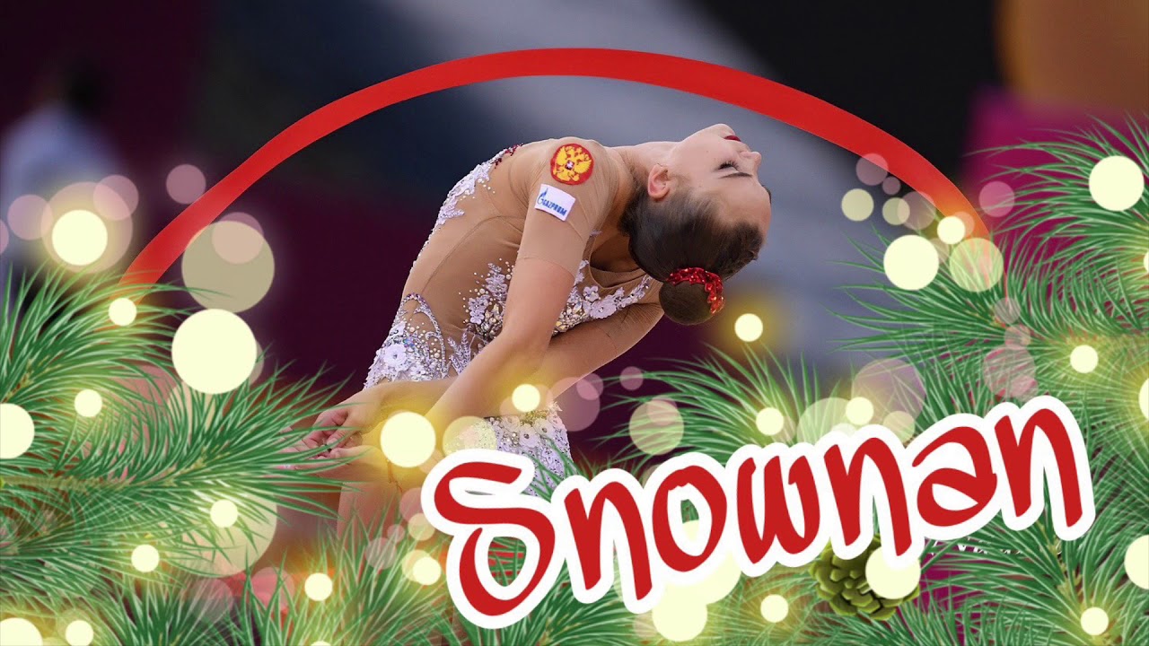 157 | Snowman (with words) | Music for rhythmic gymnastics