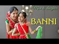 Banni | Rajasthani song | Nivi and Ishanvi | Laasya Dance choreography | Kapil Jangir | Komal Kanwar