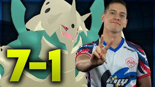 J'ai DOMINÉ CE TOURNOI avec MÉGA-GALEKING 💪