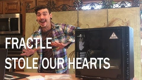 Fractal Design - Define Mini C - Tempered Glass - dope af MATX case