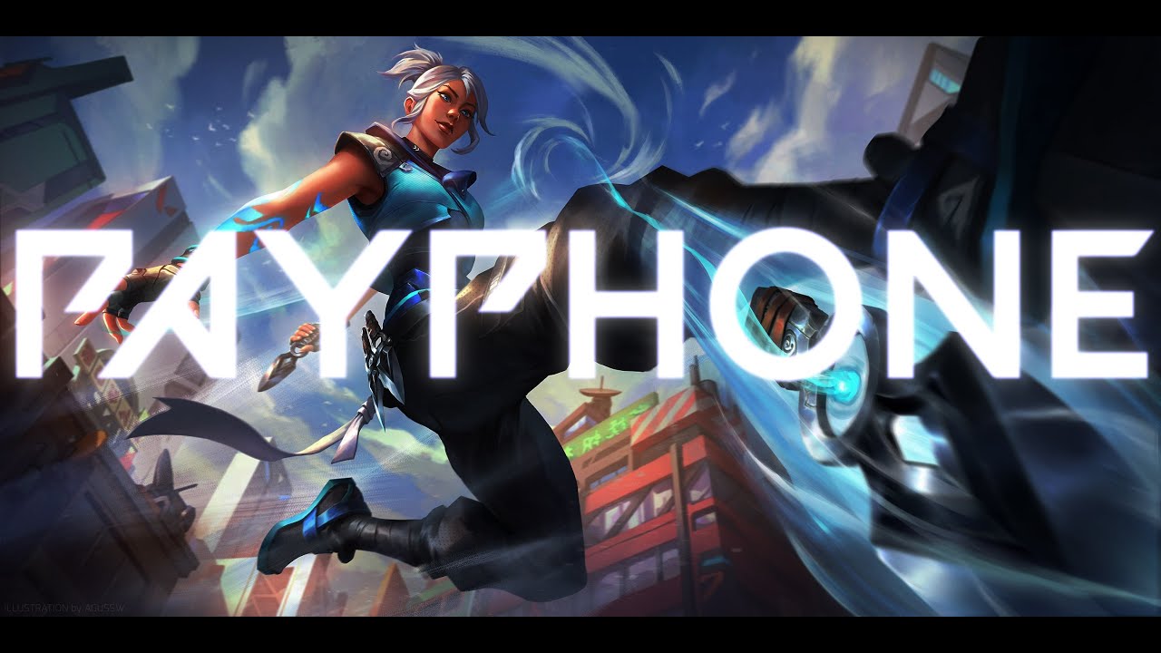 payphone  (valorant montage)