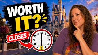 Detalles Magic Kingdom Closes at 6pm…Is It Still Worth It | The Truth About Party Days Noticias