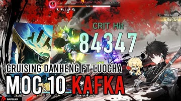 Dan heng with F2P LC ft Luocha vs 1.1 MoC 10 Kafka | Honkai Star Rail