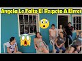 -Angela Dejo Sin Palabras A Elmer"Usted Es El Que No Entiende"😱Le Falto El Respetto De Esta Manera-