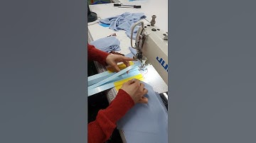 công nghệ may miệng túi áo sơ mi