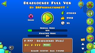 Deadlocked Full Version - 79 - 90% - Crvm1 GD
