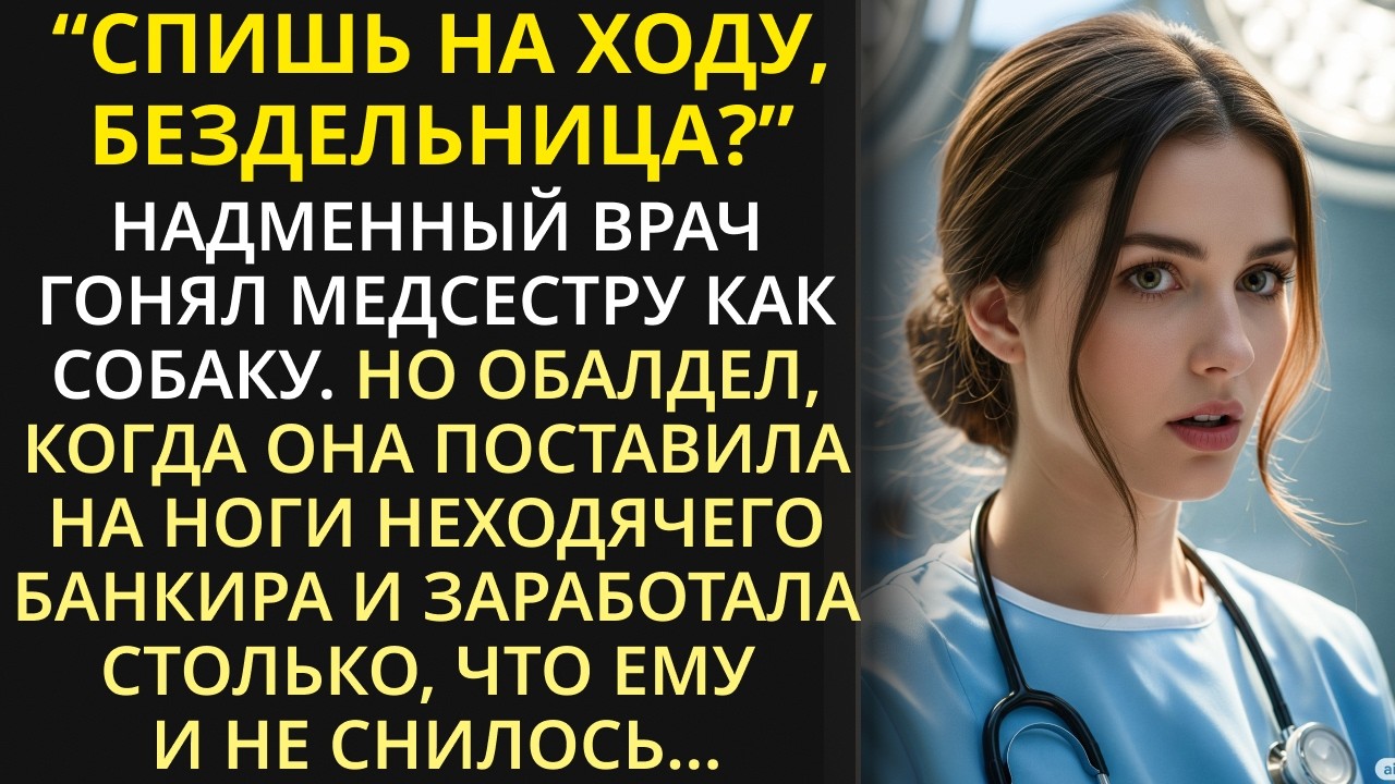 Очнувшись, банкир услышал, о чем его жена просит лечащего врача, и похолодел | История из жизни