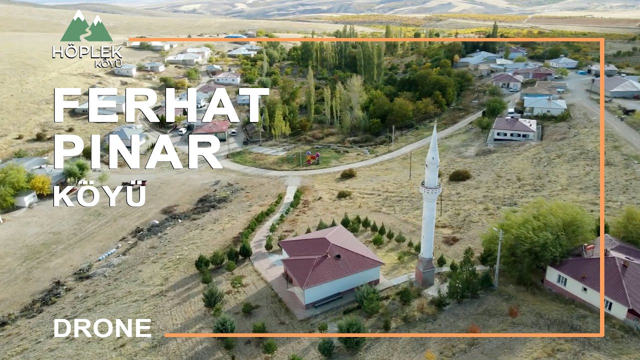 Elbistan Ferhat Pınar köyü - Drone