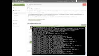 ECMANAGED - Register external server