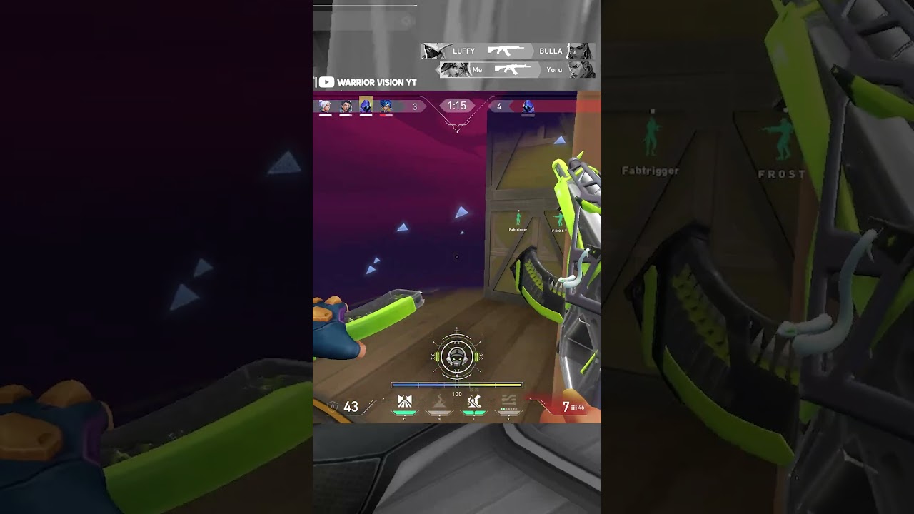 POV: Playing Neon Before Nerf 🥲 || Warrior Vision YT 