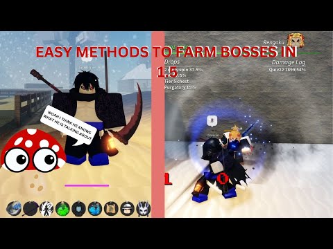 BEST Boss Drop Farming Method In Project Slayers (ROBLOX) 