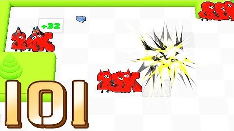 🏁 Numbers.io 3D / Gameplay / Part 101