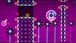 Geometry Dash - Level 16 : Hexagon Force complete 100% all coins