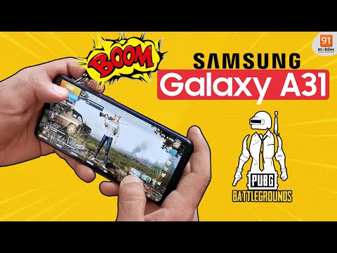 Samsung Galaxy A31: PUBG Gaming Test ??, Battery drain test??, Heating issue ????