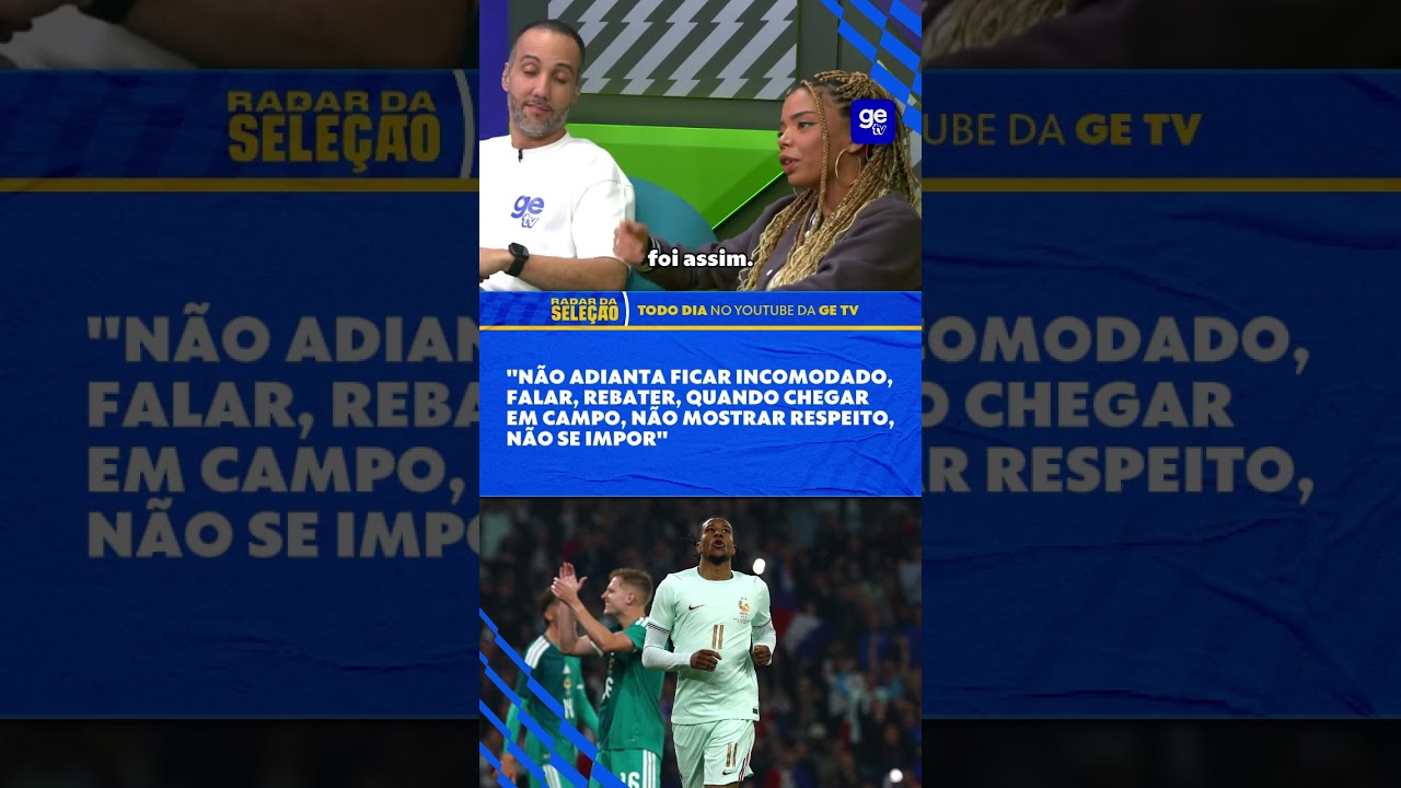 BRUNO GUIMARÃES VS OLISE! VALE RESPONDER O ATACANTE FRANCÊS? | #shorts | RADAR DA SELEÇÃO