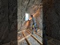 DIY Secret Bunker: Building Inside a Mountain #bunker #diy #tinyhouse #smallhome