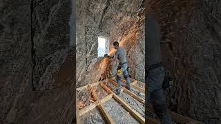 DIY Secret Bunker: Building Inside a Mountain #bunker #diy #tinyhouse #smallhome