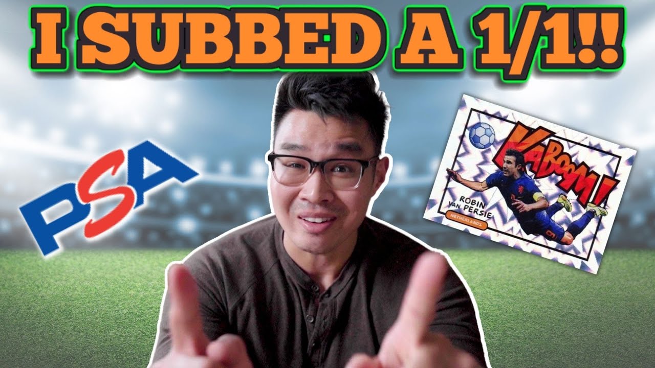 CRAZY 1/1 | Soccer cards I've been buying & submitting