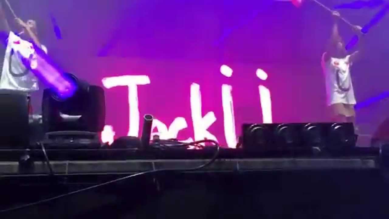 Jack Ü Closing Full Flex Express (July 11, 2015) - YouTube