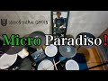 【今日で僕ドラム歴6年】Micro Paradiso! 叩いてみた UNISON SQUARE GARDEN