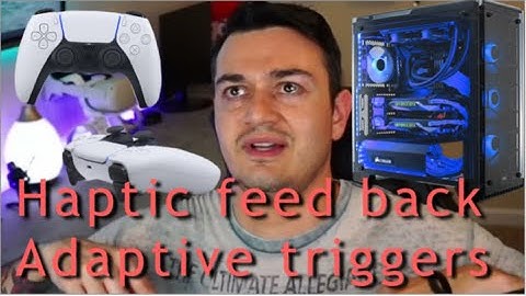 This is HUGE-Dual Sense 5 Features on PC and Sony Exclusive Ports