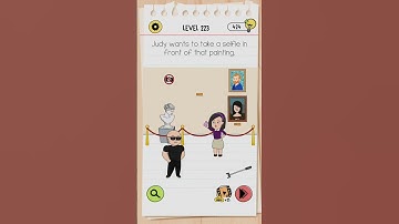 Brain Test 4 Level 222 223 #braintest #gameplay #shorts