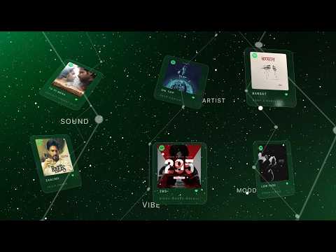 Spotify UI Animation in After Effects 🎧 | Music App Motion Design