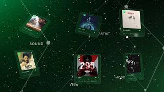 Spotify UI Animation in After Effects 🎧 | Music App Motion Design