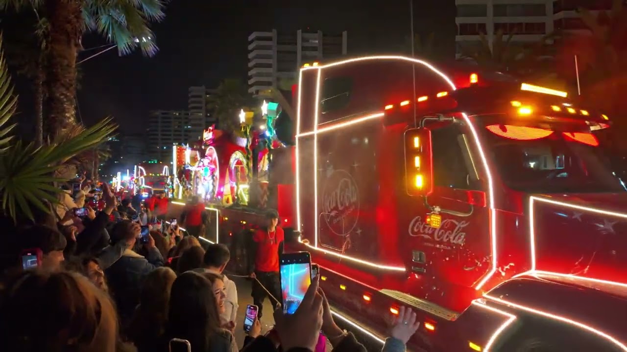 Caravana Coca Cola Viña del Mar 2025