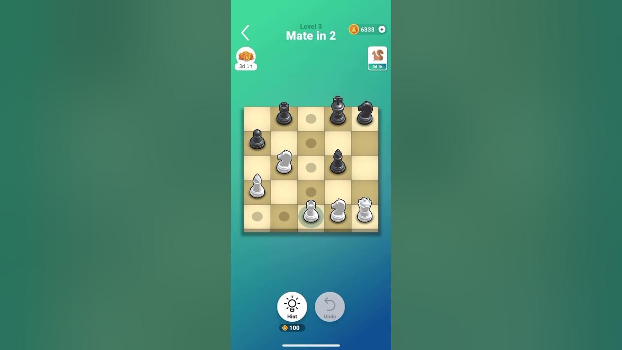 Pocket Chess Squirrel Level 16 2023 YouTube