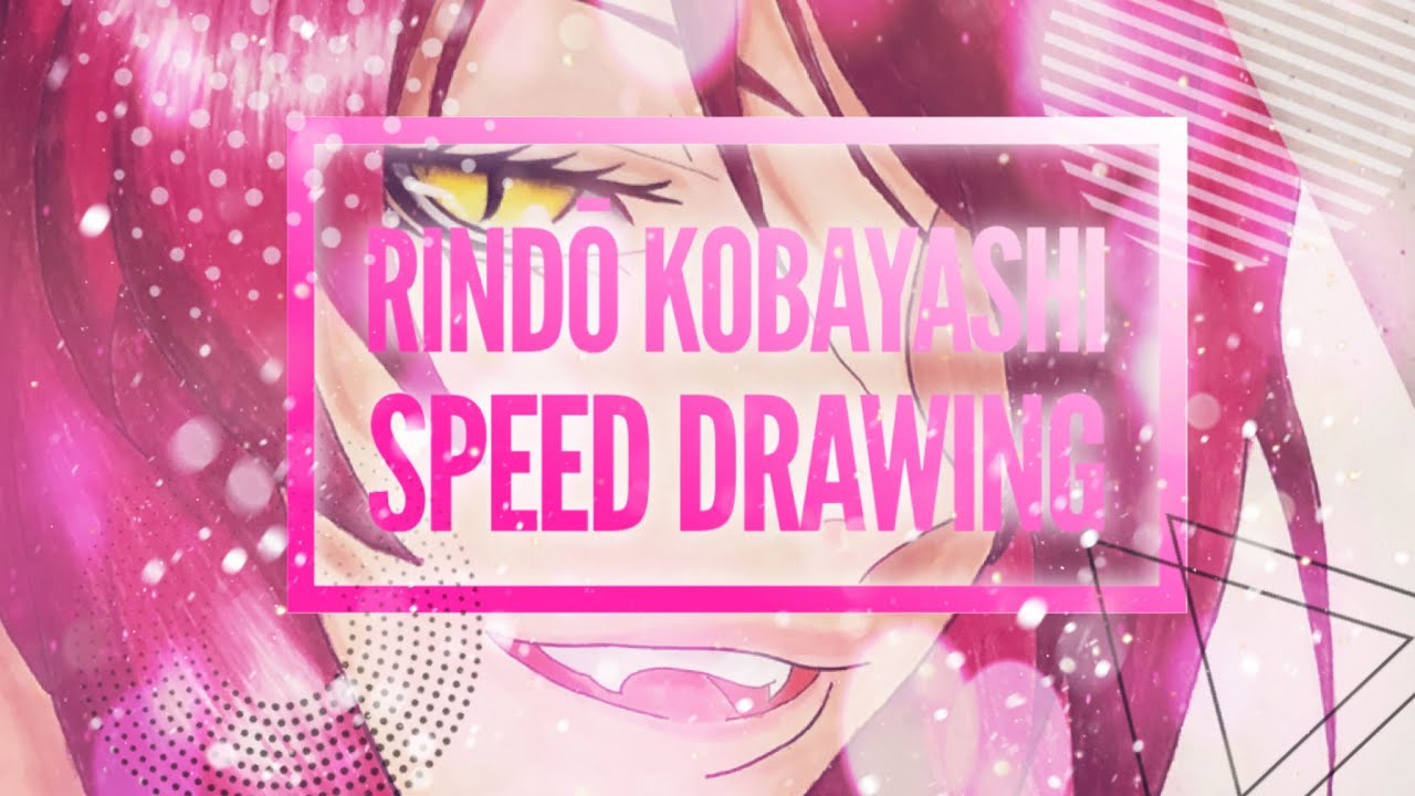 Food Wars: Rindō Kobayashi Speed Drawing