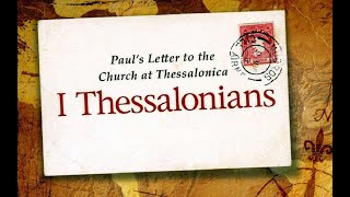 DSBC - Ron Adema - Book of 1st Thessalonians - Paul's Mastery of the Greek - 05/23/2021