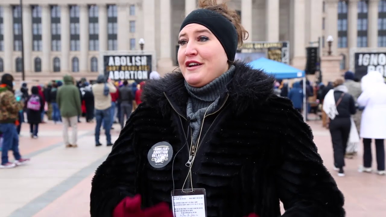 Abortion 'abolitionists' gather at Oklahoma Capitol
